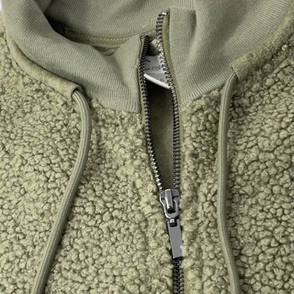 Women’s thick  fleece pullover 1/4 zip top, size XL - Picture 5 of 7